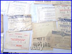 Hamilton Waltham Eta & Esa Job Lot Watch Hands Parts Or Repair Lot W65