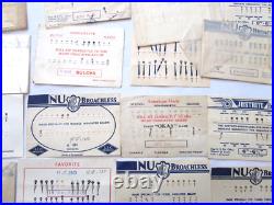 Hamilton Waltham Eta & Esa Job Lot Watch Hands Parts Or Repair Lot W65