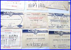 Hamilton Waltham Eta & Esa Job Lot Watch Hands Parts Or Repair Lot W65