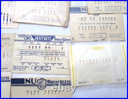 Hamilton Waltham Eta & Esa Job Lot Watch Hands Parts Or Repair Lot W65