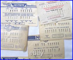 Hamilton Waltham Eta & Esa Job Lot Watch Hands Parts Or Repair Lot W65