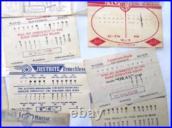 Hamilton Waltham Eta & Esa Job Lot Watch Hands Parts Or Repair Lot W65