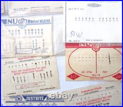 Hamilton Waltham Eta & Esa Job Lot Watch Hands Parts Or Repair Lot W65