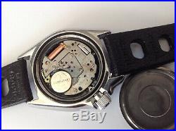 Handsome Mens Seiko 7c43-6010 Divers Watch For Parts Or Repair
