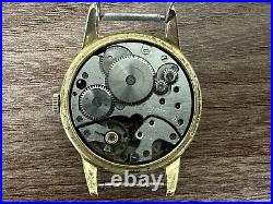 Hanhart Sans Souci Mechanical Vintage For Parts or Repair 35.5mm