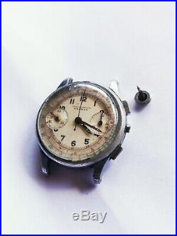 Harman Chronograph Valjoux 23 Old Watch for parts or repair
