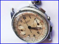 Harman Chronograph Valjoux 23 Old Watch for parts or repair