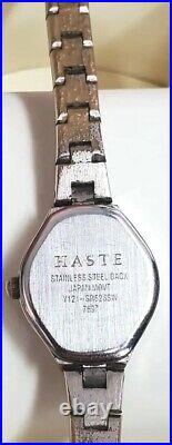 Haste Women's Watch Vintage and Rare Battery Needed For Parts Or Repair Scarce