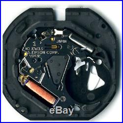 Hattori VX43 Seiko Quartz watch movement (new) repairs replace MZHATVX43