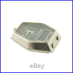 Heuer 104.403 Chronosplit Manhattan Gmt LCD Analog Calibre 104 For Parts/repairs
