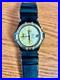 Heuer 2000 Chrono 256.006-1 37mm Black Pvd Watch For Parts Or Repairs