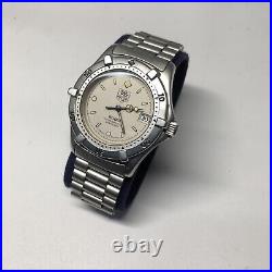 Heuer 962-213 Professional 2000 Quartz Lady Watch Japan FOR PARTS OR REPAIRS