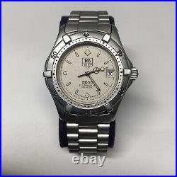 Heuer 962-213 Professional 2000 Quartz Lady Watch Japan FOR PARTS OR REPAIRS