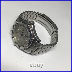 Heuer 962-213 Professional 2000 Quartz Lady Watch Japan FOR PARTS OR REPAIRS