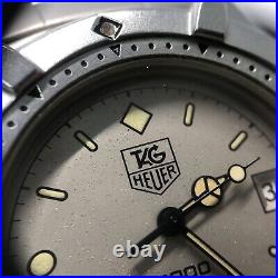 Heuer 962-213 Professional 2000 Quartz Lady Watch Japan FOR PARTS OR REPAIRS