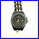 Heuer 980.028 Vintage 1000 Black Dial 2-tone Gold+pvd S. S. Watch Parts/repairs