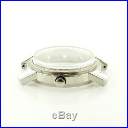 Heuer Abercrombie & Fitch Seafarer 2446c Sf Stainless Steel Case Parts/repairs