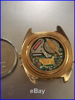 Heuer Carrera Chronograph For Parts Or Repair