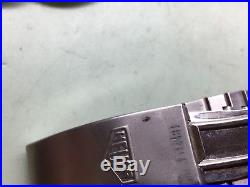 Heuer Chronosplit Digital Wrist Watch, 1970s, Parts/Repair R 100.703 330555