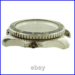 Heuer Diver 980.006 1000 Series Stainless Steel Watch Case For Parts Or Repairs