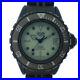 Heuer Diver 981.108 Lume Dial Military Green 28mm Ladies Watch For Parts/repairs