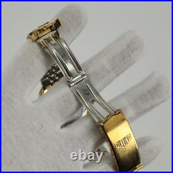 Heuer Men's Vintage Ana-Digi Gold Tone Quartz Watch FOR PARTS / REPAIR