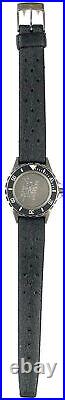 Heuer Vintage 980.008 Ladies Diver Stainless Steel Watch Case For Parts/repairs