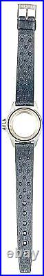 Heuer Vintage 980.008 Ladies Diver Stainless Steel Watch Frame For Parts/repairs