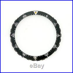 Heuer Vintage Mh N. O. S. Stainless Steel Bezel For Parts And Repairs