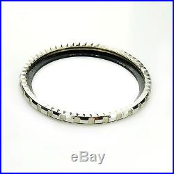 Heuer Vintage Mh N. O. S. Stainless Steel Bezel For Parts And Repairs