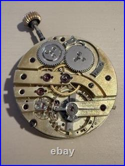 High Grade Chronograph Pocket Watch Movement for Repair Good Balance Wolf Teeth