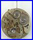 High Grade Swiss Complete Running Pocket Watch Movement Parts Repair