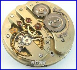 High Grade Swiss Complete Running Pocket Watch Movement Parts Repair