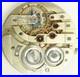 High Grade Swiss Watch Movement Grade Fully Jeweled Spare Parts / Repair