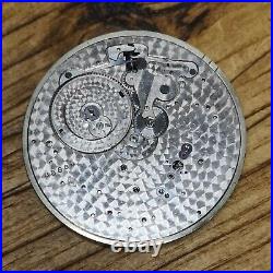 High Grade, Thin Touchon Pocket Watch Movement for Repair/Parts 3mm Thick (BQ76)