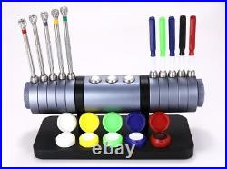 High Quality 5 Cup Dip Oiler Stand Screwdrivers Watch Repair Tools Spare Parts