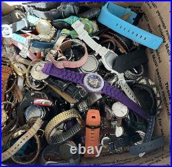 Huge 20 LBS Pound Watch Lot Bulk Watches Lot For Parts Repair Resale
