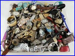 Huge 20 Lbs Vintage to Now Watch Lot Box Watches Parts Repair Mixed Pounds #4