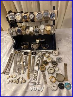 Huge Vintage -modern Watches And Repair Parts