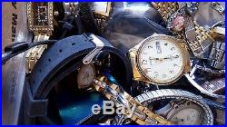 Huge Watch Lot 17+ lbs Vtg to Now Men's Ladies Analog Digital Parts Repair 200+