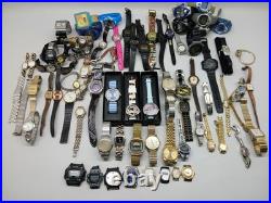 Huge Watch Lot Watches Untested Unknown Parts Or Repair Only AS IS