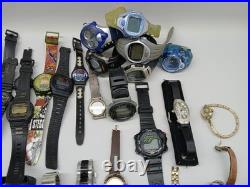 Huge Watch Lot Watches Untested Unknown Parts Or Repair Only AS IS