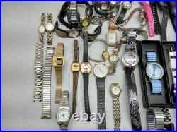 Huge Watch Lot Watches Untested Unknown Parts Or Repair Only AS IS