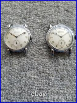 I'm Selling Two used Vintage GRUEN Wristwatches for Parts or Repair
