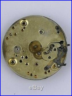 IWC International Watch Co. Cal. 64 Watch Movement For Repairs or Parts (BK1)