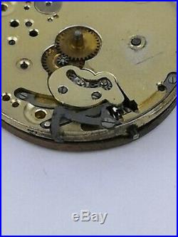 IWC International Watch Co. Cal. 64 Watch Movement For Repairs or Parts (BK1)