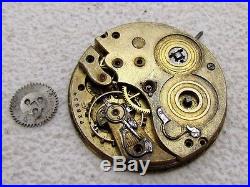 IWC SCHAFFHAUSEN ANTIQUE SWISS THREE MOVEMENTS WATCH for REPAIR or SPARE PARTS