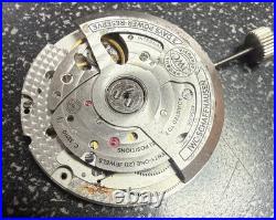 IWC cal 32110 automatic watch MOVEMENT Not Working, For Parts Repair Project