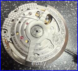 IWC cal 32110 automatic watch MOVEMENT Not Working, For Parts Repair Project