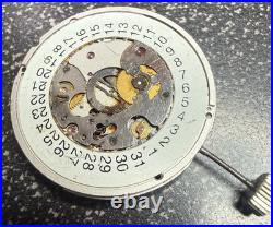 IWC cal 32110 automatic watch MOVEMENT Not Working, For Parts Repair Project